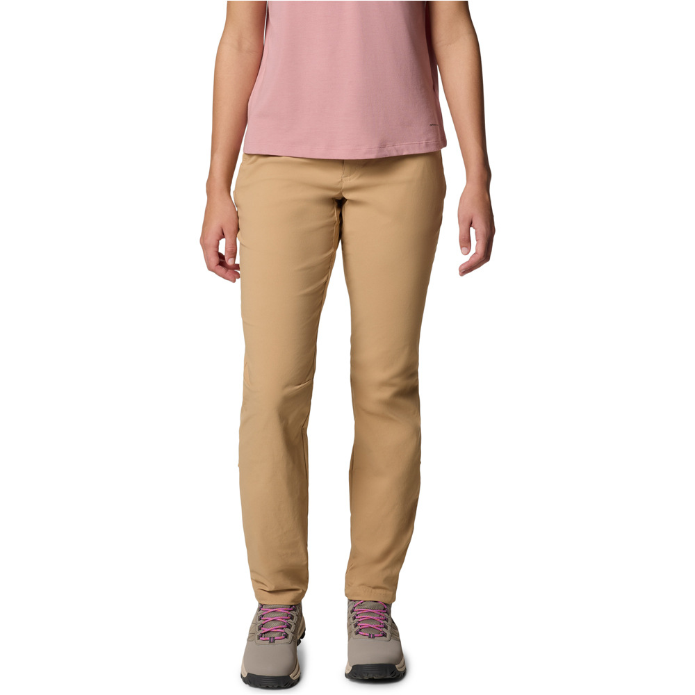 Columbia pantalón montaña mujer Leslie Falls Pant II vista frontal