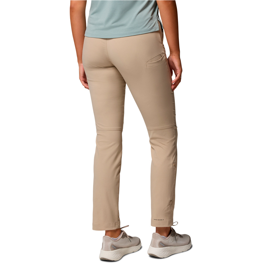 Columbia pantalón montaña mujer Leslie Falls  Pant II vista trasera