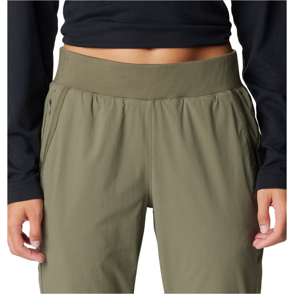 Columbia pantalón montaña mujer Leslie Falls Pull-On Pant 04