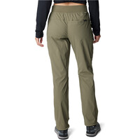 Columbia pantalón montaña mujer Leslie Falls Pull-On Pant vista trasera