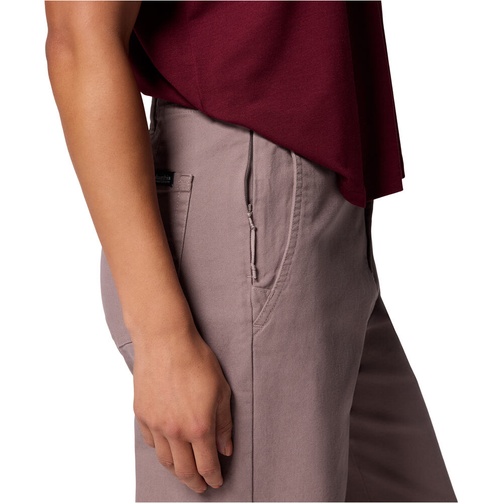 Columbia pantalón montaña mujer ROC Straight Leg Pant 03