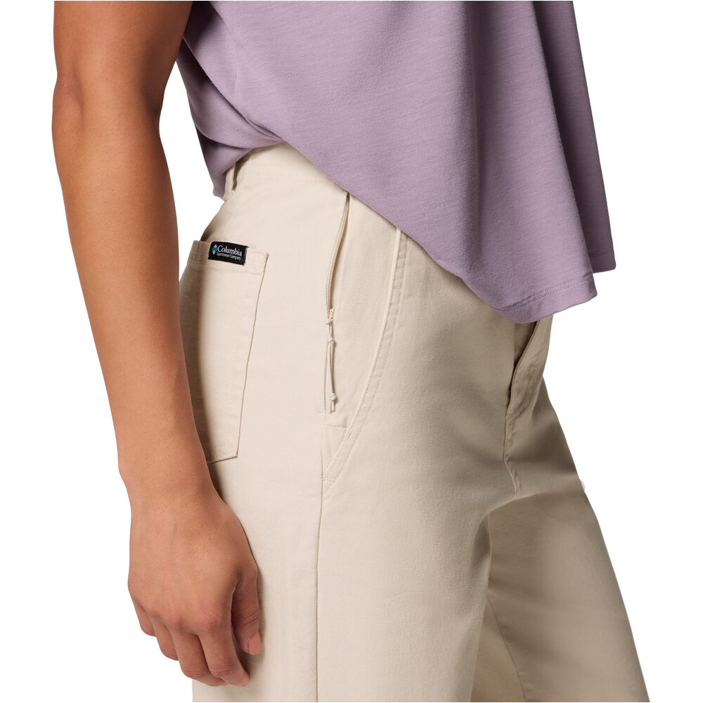 Columbia pantalón montaña mujer ROC Straight Leg Pant 03