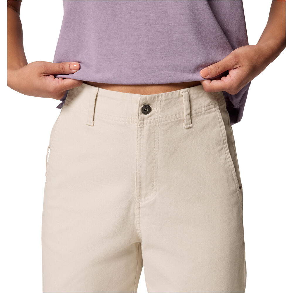 Columbia pantalón montaña mujer ROC Straight Leg Pant vista detalle