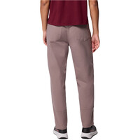 Columbia pantalón montaña mujer ROC Straight Leg Pant vista trasera
