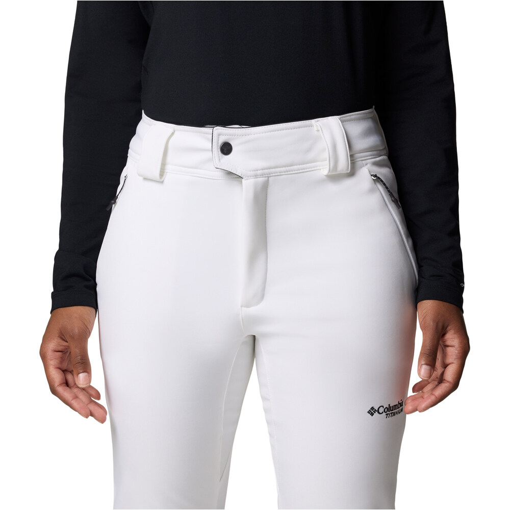 Columbia pantalón montaña mujer Roffee Ridge VI Pant 03