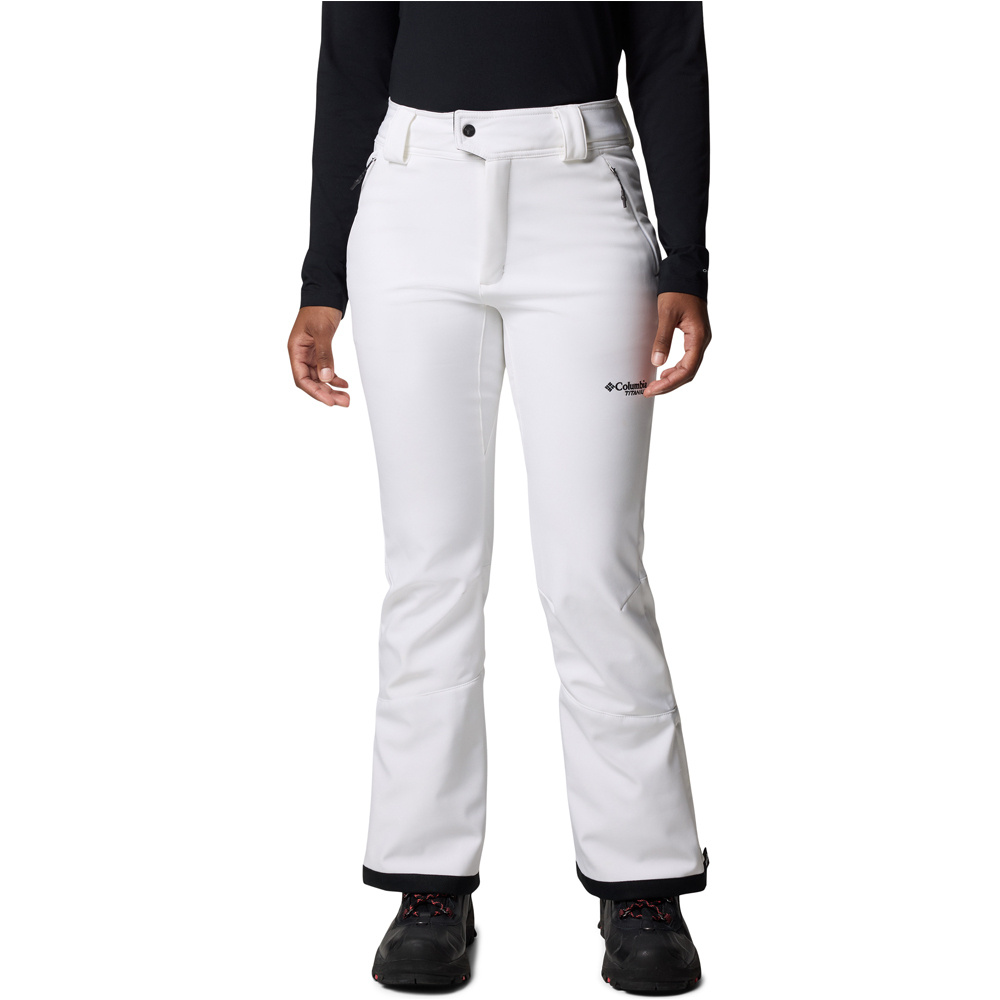 Columbia pantalón montaña mujer Roffee Ridge VI Pant vista frontal