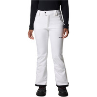 Columbia pantalón montaña mujer Roffee Ridge VI Pant vista frontal
