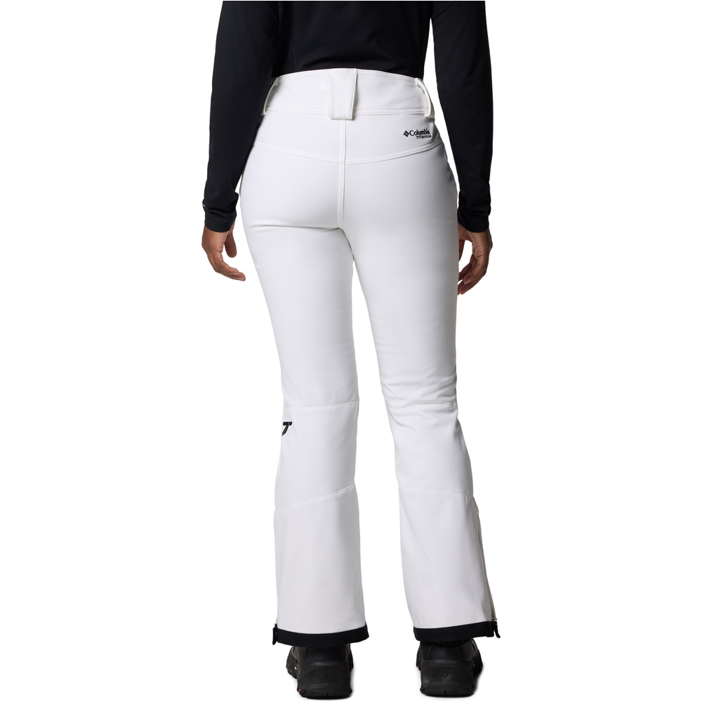 Columbia pantalón montaña mujer Roffee Ridge VI Pant vista trasera