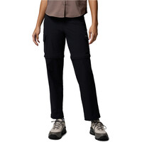 Columbia pantalón montaña mujer Silver Ridge Elite Convertible Pant vista frontal