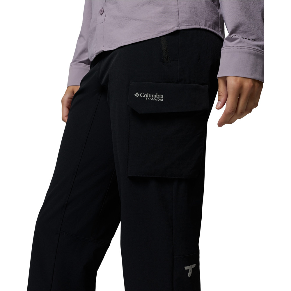 Columbia pantalón montaña mujer Silver Ridge Elite Pant 06