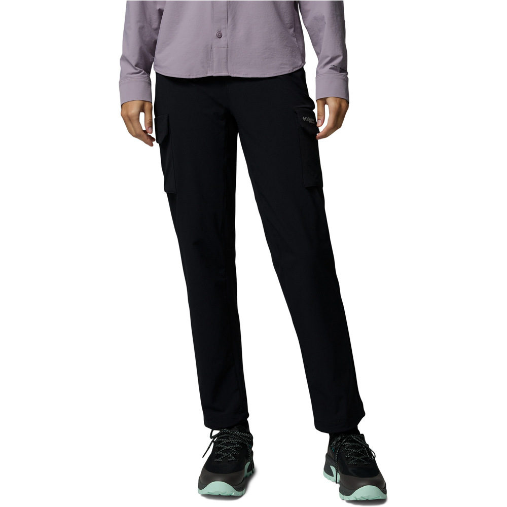 Columbia pantalón montaña mujer Silver Ridge Elite Pant vista frontal