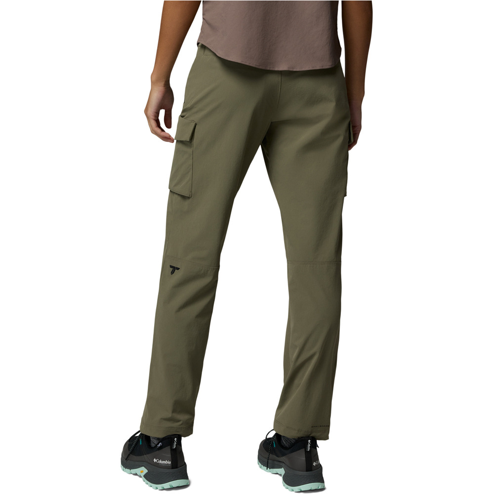 Columbia pantalón montaña mujer Silver Ridge Elite Pant vista trasera
