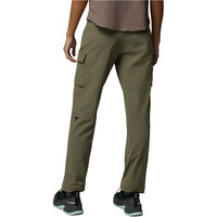 Columbia pantalón montaña mujer Silver Ridge Elite Pant vista trasera