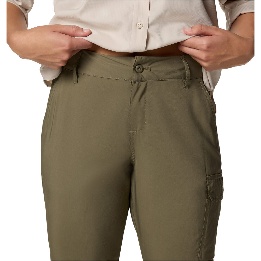 Columbia pantalón montaña mujer Silver Ridge Utility Convertible Pant 03