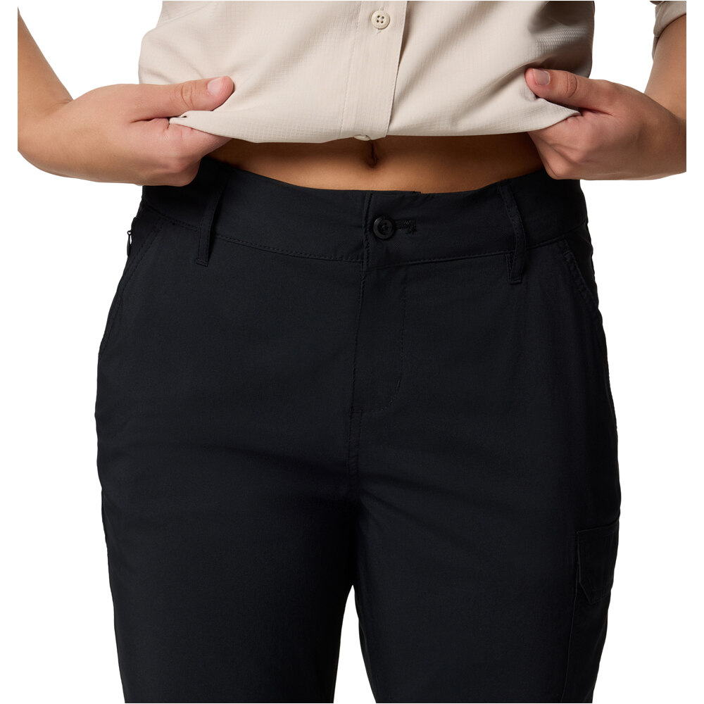 Columbia pantalón montaña mujer Silver Ridge Utility Convertible Pant 04