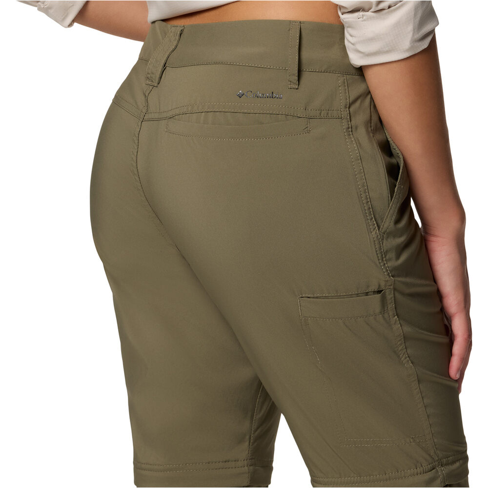 Columbia pantalón montaña mujer Silver Ridge Utility Convertible Pant 04