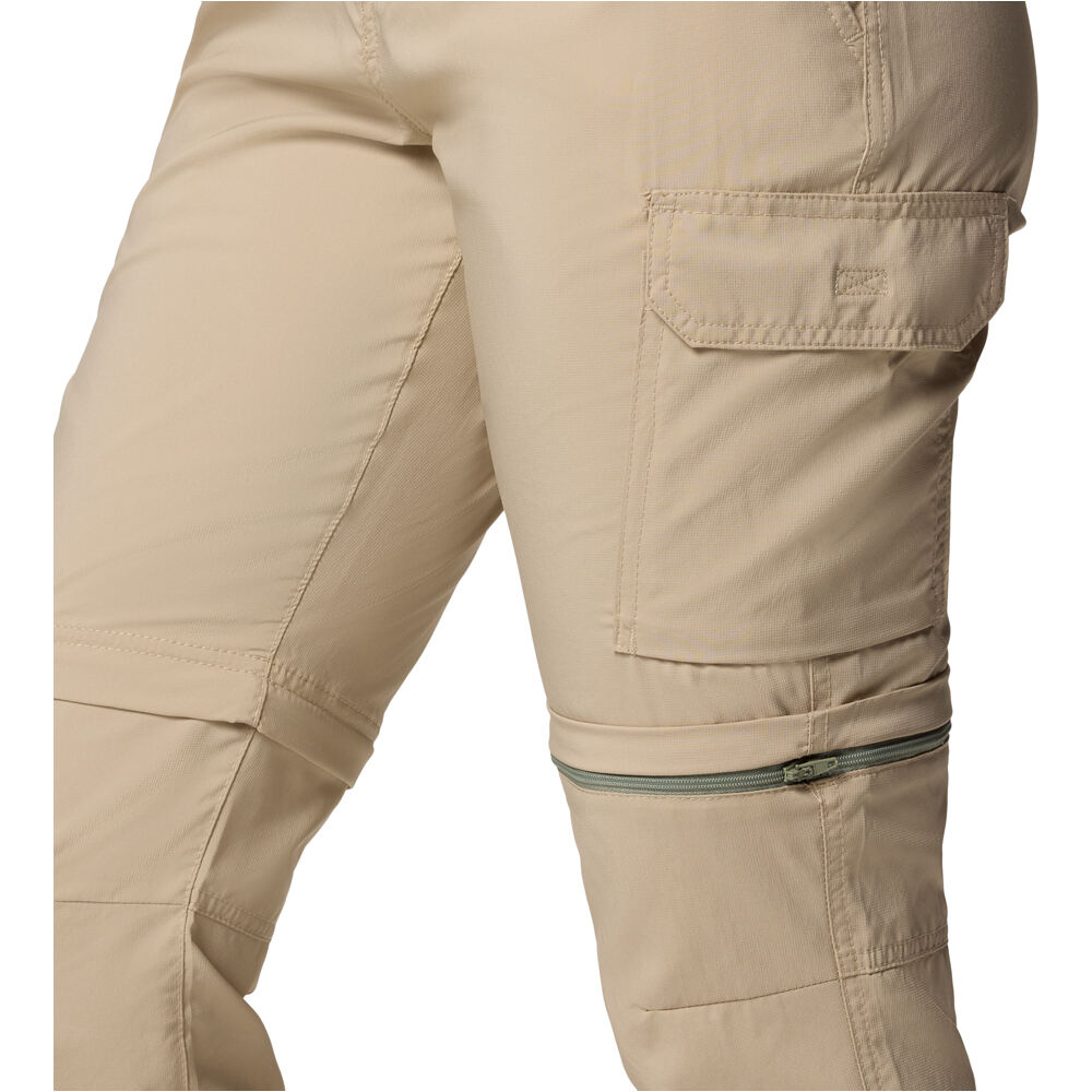 Columbia pantalón montaña mujer Silver Ridge Utility Convertible Pant 05