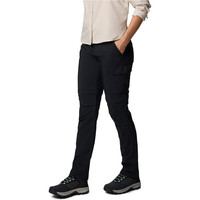 Columbia pantalón montaña mujer Silver Ridge Utility Convertible Pant vista detalle