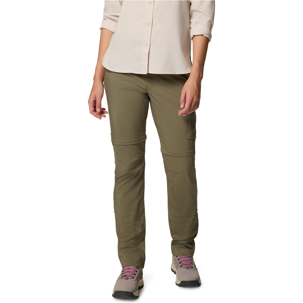 Columbia pantalón montaña mujer Silver Ridge Utility Convertible Pant vista frontal