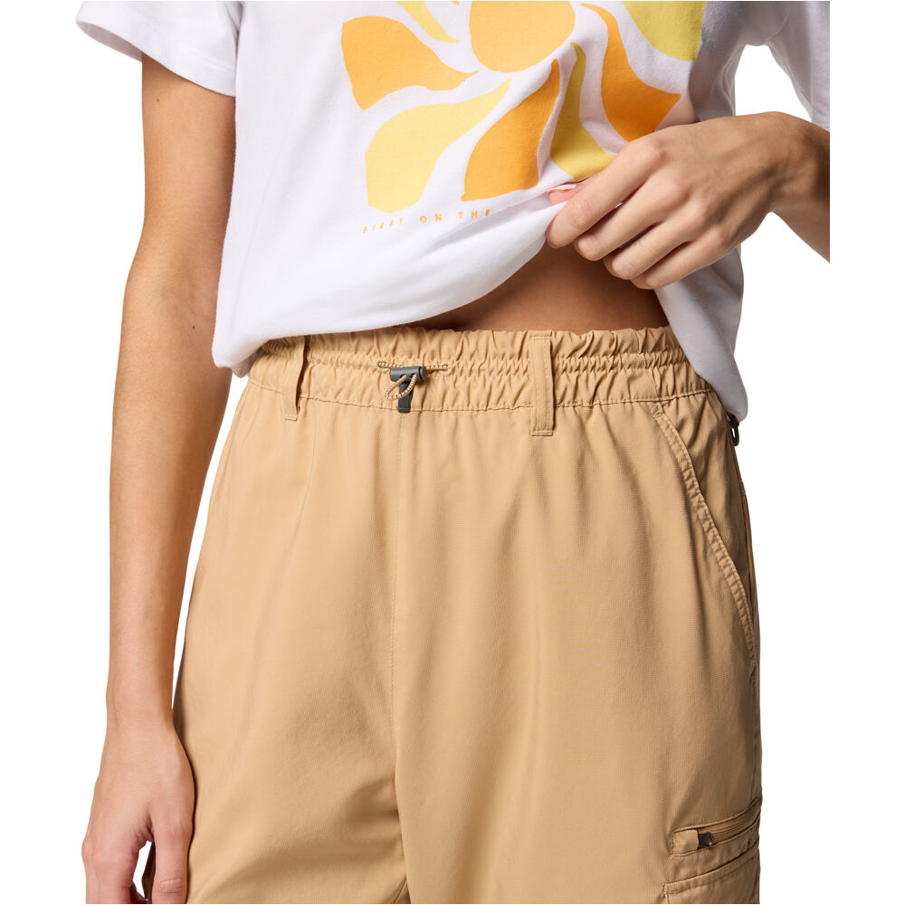 Columbia pantalón montaña mujer Skien Valley Cargo Pant 03