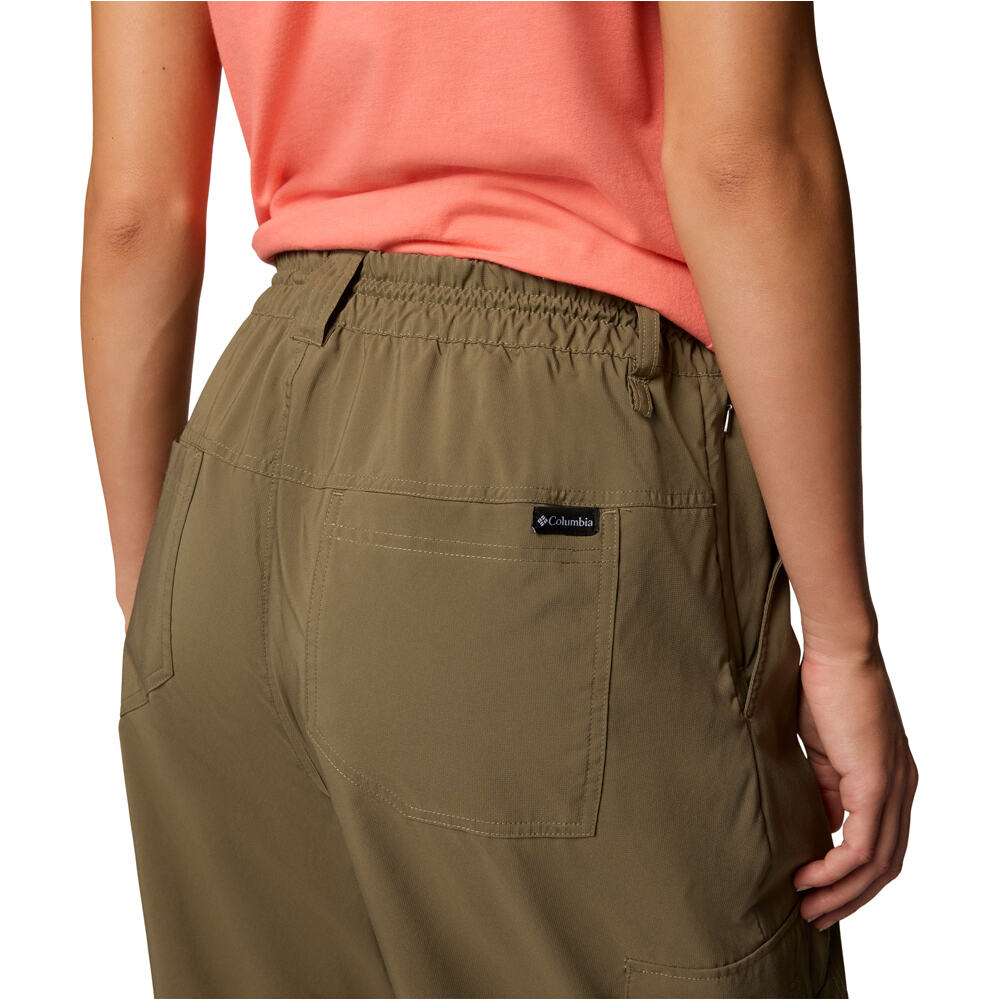 Columbia pantalón montaña mujer Skien Valley Cargo Pant 04
