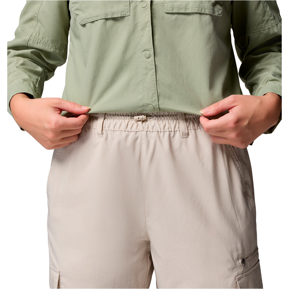 Columbia pantalón montaña mujer Skien Valley  Cargo Pant 04