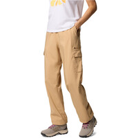 Columbia pantalón montaña mujer Skien Valley Cargo Pant vista detalle