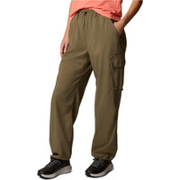 Columbia pantalón montaña mujer Skien Valley Cargo Pant vista detalle