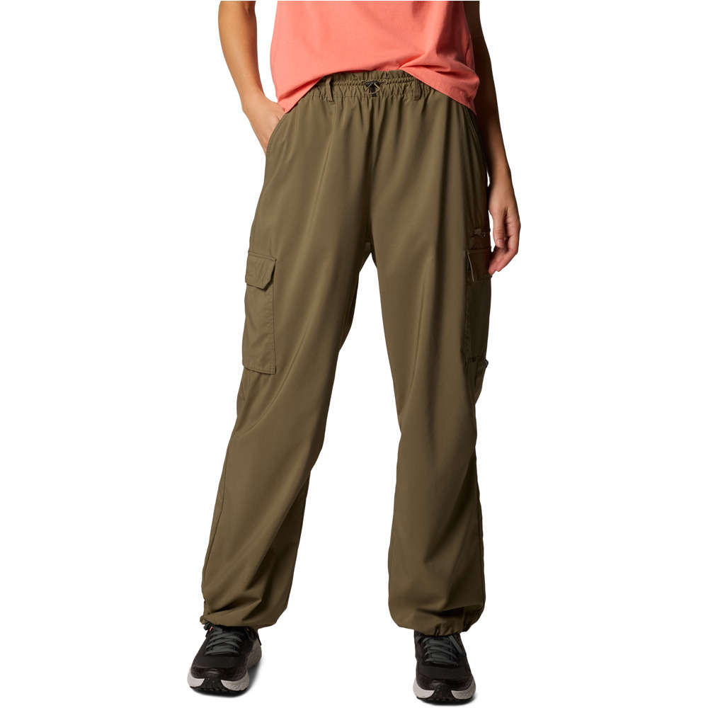 Columbia pantalón montaña mujer Skien Valley Cargo Pant vista frontal