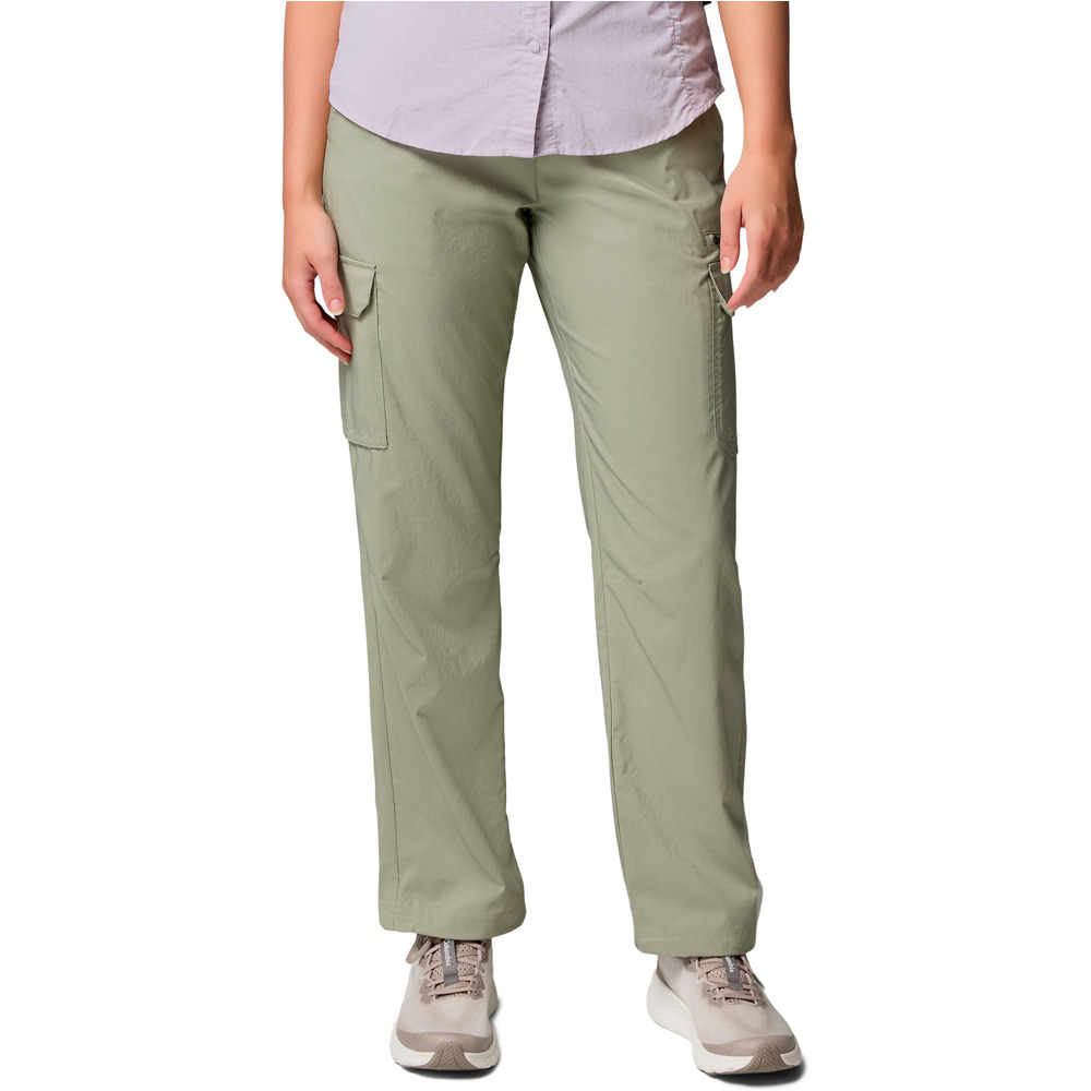 Columbia pantalón montaña mujer Skien Valley  Cargo Pant vista frontal