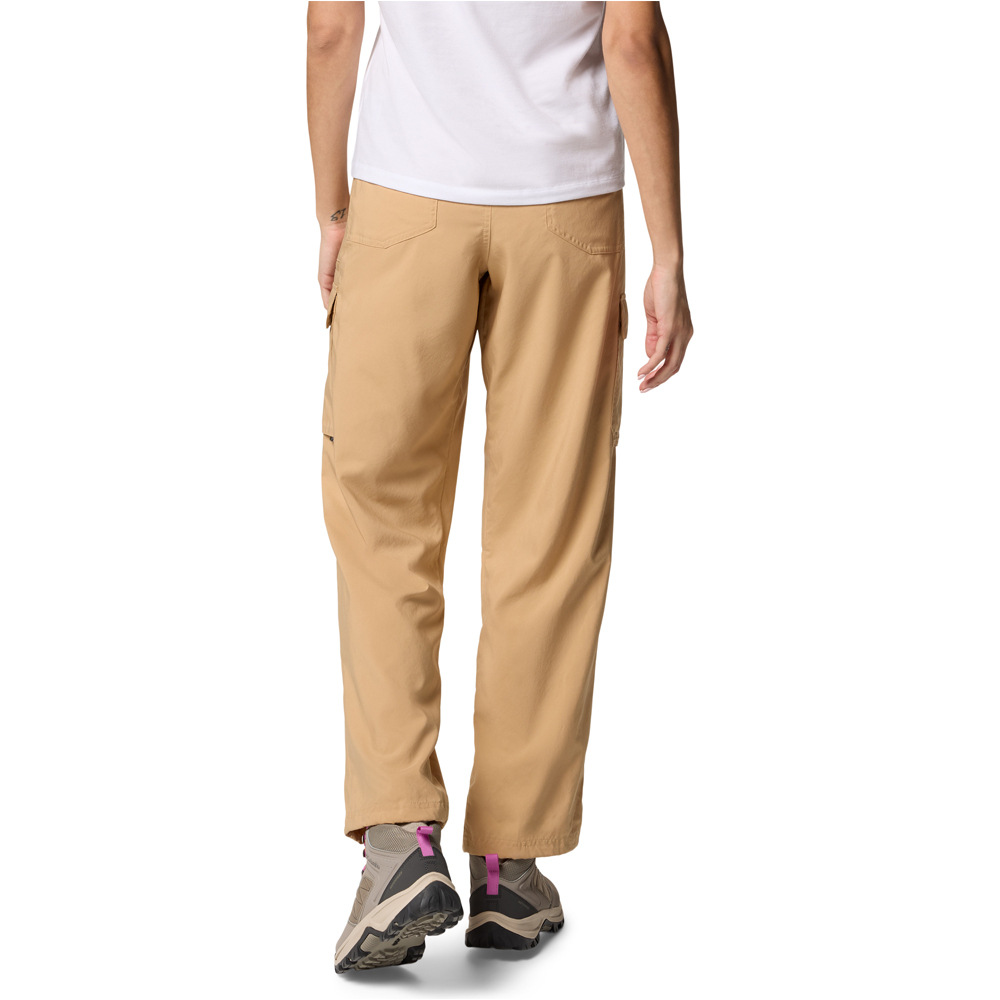 Columbia pantalón montaña mujer Skien Valley Cargo Pant vista trasera