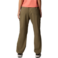 Columbia pantalón montaña mujer Skien Valley Cargo Pant vista trasera