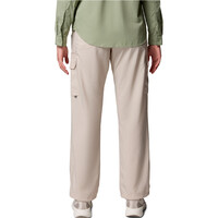 Columbia pantalón montaña mujer Skien Valley  Cargo Pant vista trasera