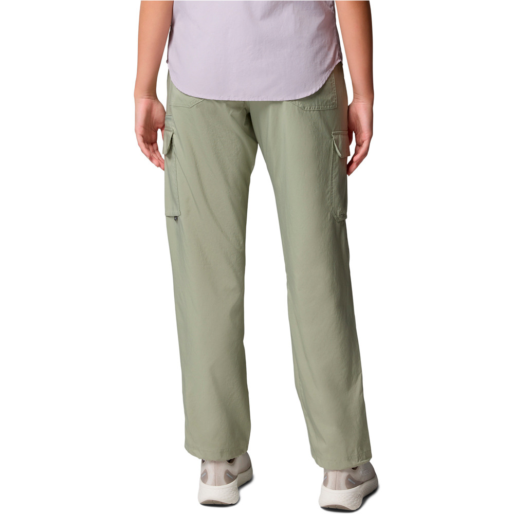 Columbia pantalón montaña mujer Skien Valley  Cargo Pant vista trasera