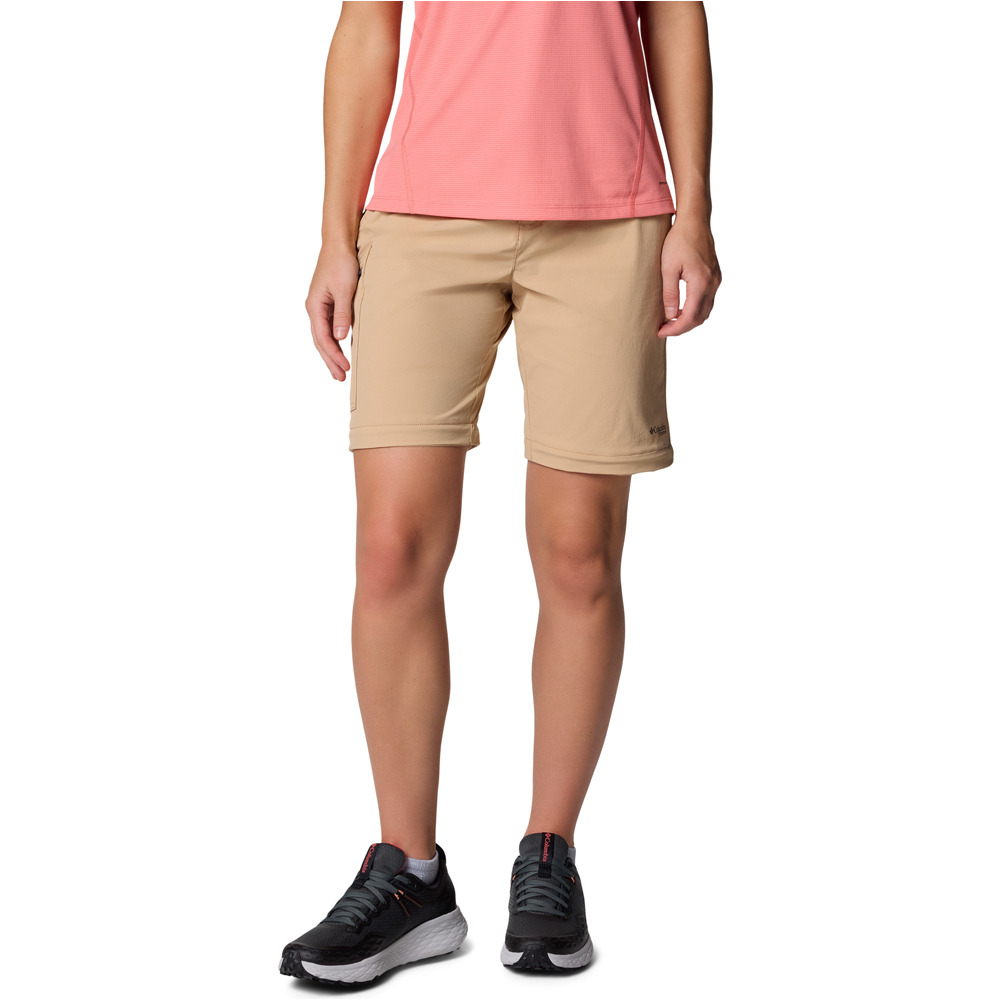 Columbia pantalón montaña mujer Summit Valley Convertible Pant II 03