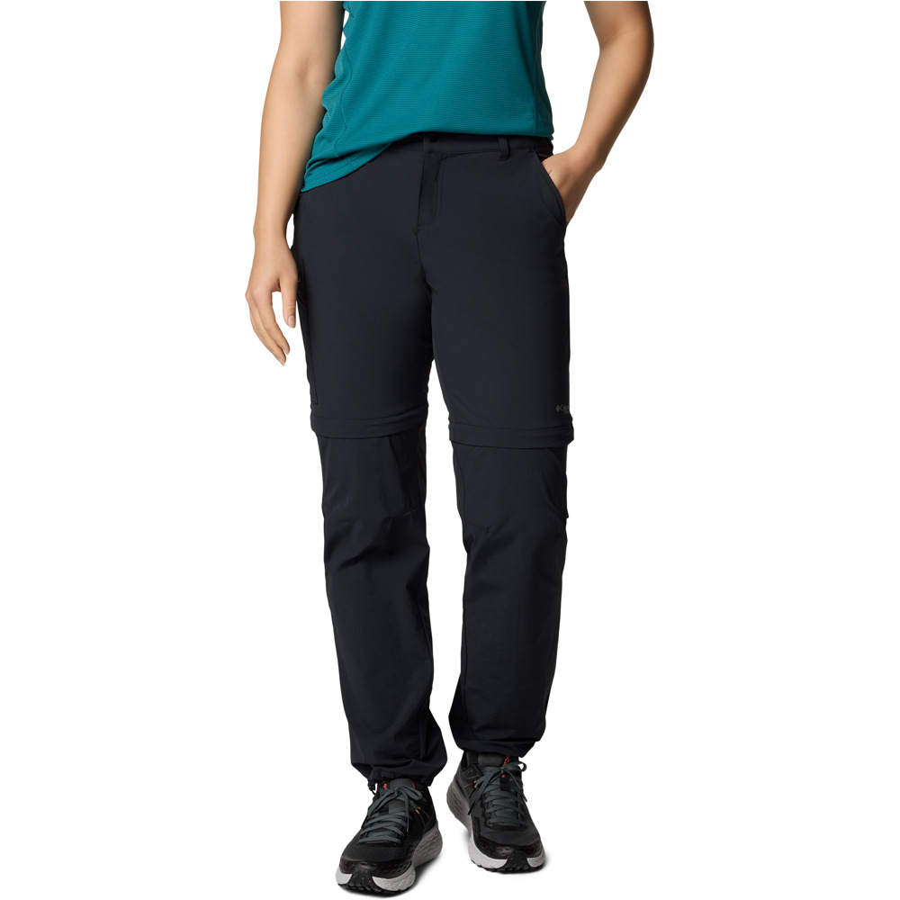 Columbia pantalón montaña mujer Summit Valley Convertible Pant II vista frontal