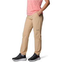 Columbia pantalón montaña mujer Summit Valley Pant II vista detalle