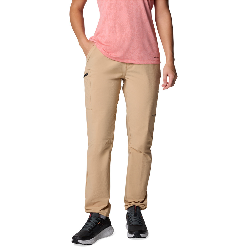 Columbia pantalón montaña mujer Summit Valley Pant II vista frontal