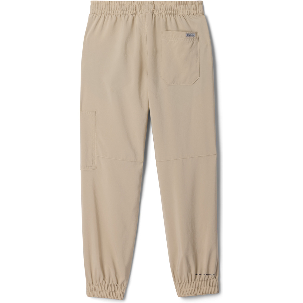 Columbia pantalón montaña niño Silver Ridge Utility Cargo Pant vista trasera