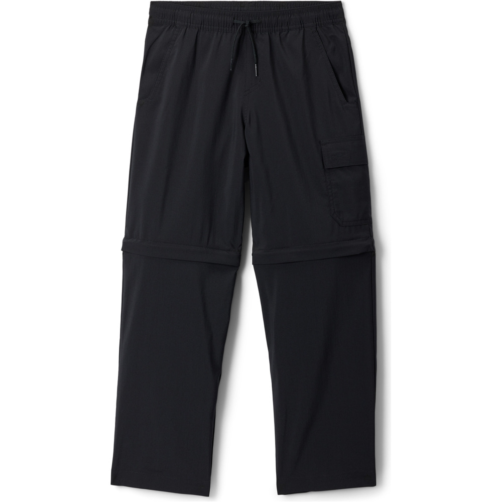 Columbia pantalón montaña niño Silver Ridge Utility Convertible Pant vista frontal