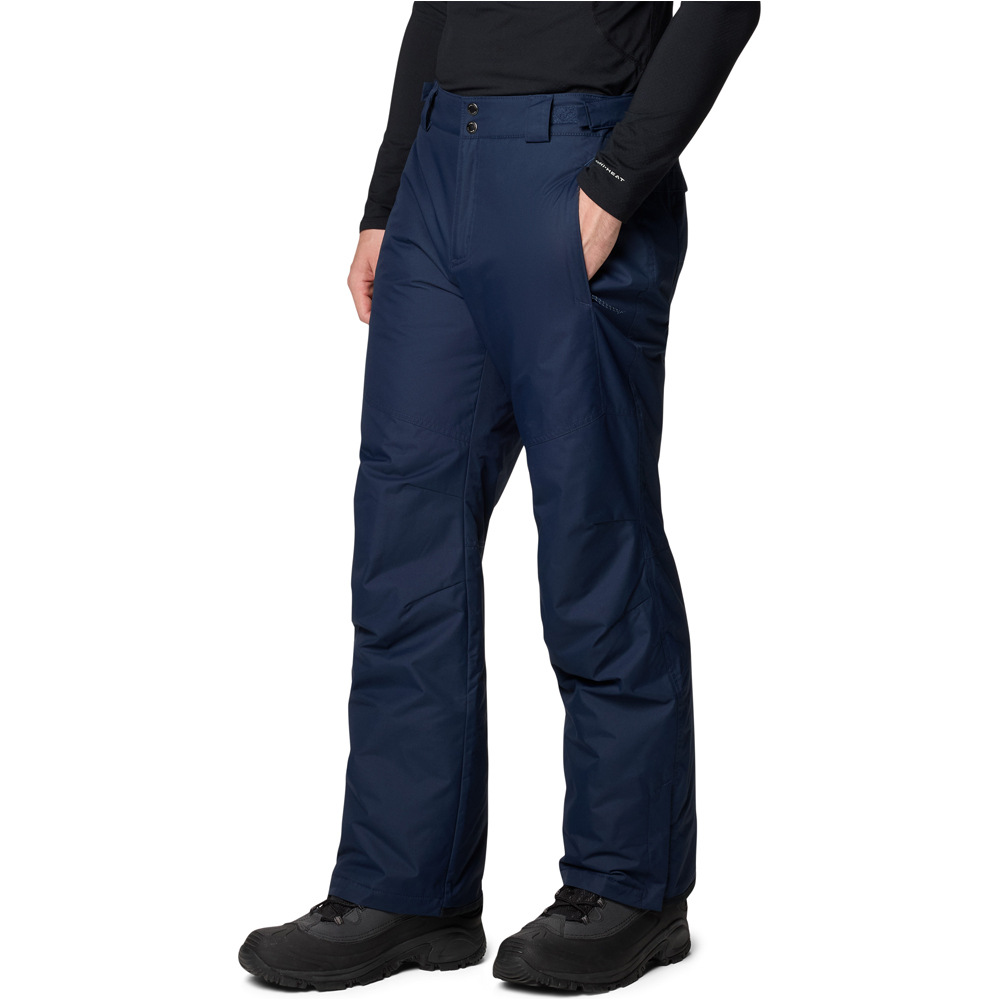 Columbia pantalones esquí hombre Bugaboo V Pant vista detalle