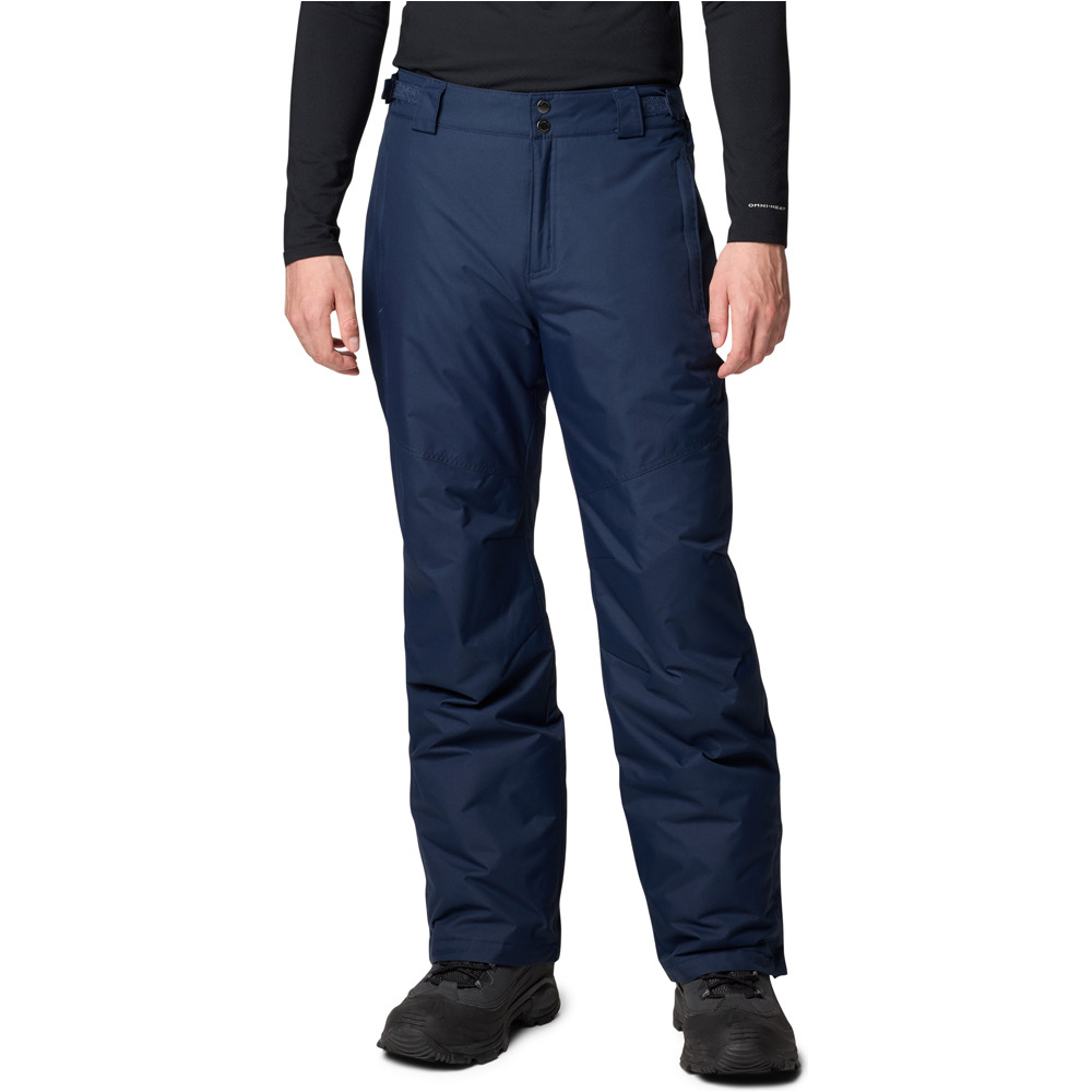 Columbia pantalones esquí hombre Bugaboo V Pant vista frontal