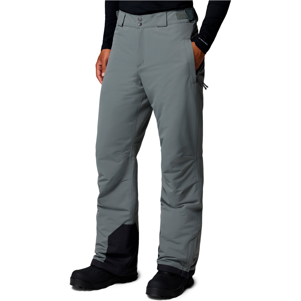 Columbia pantalones esquí hombre Bugaboo VI Pant vista detalle