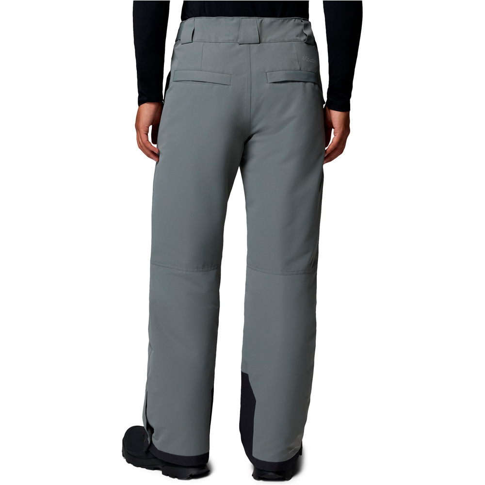 Columbia pantalones esquí hombre Bugaboo VI Pant vista trasera