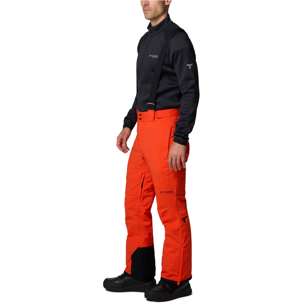 Columbia pantalones esquí hombre Cirque Bowl Pant vista detalle