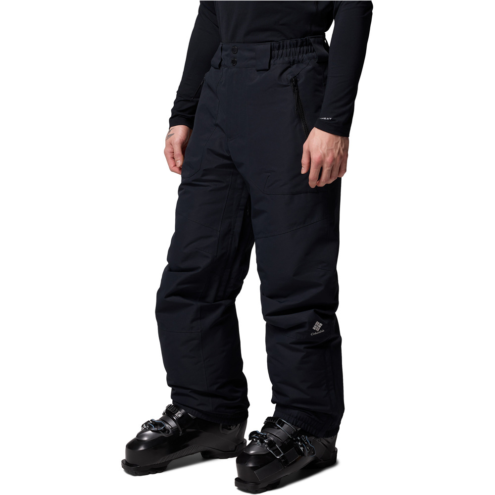 Columbia pantalones esquí hombre Coreshot Pant vista detalle