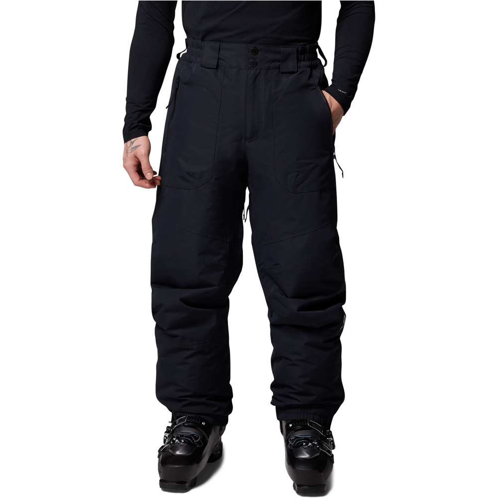 Columbia pantalones esquí hombre Coreshot Pant vista frontal