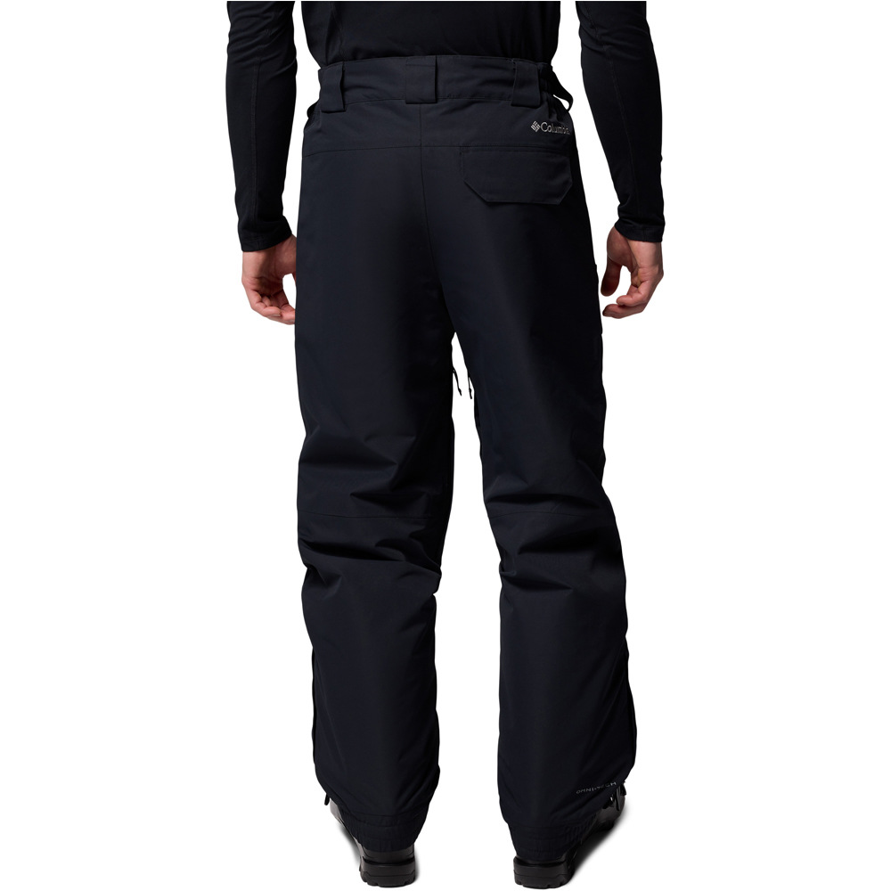 Columbia pantalones esquí hombre Coreshot Pant vista trasera