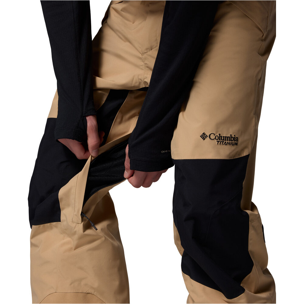 Columbia pantalones esquí hombre Winter District Bib 08