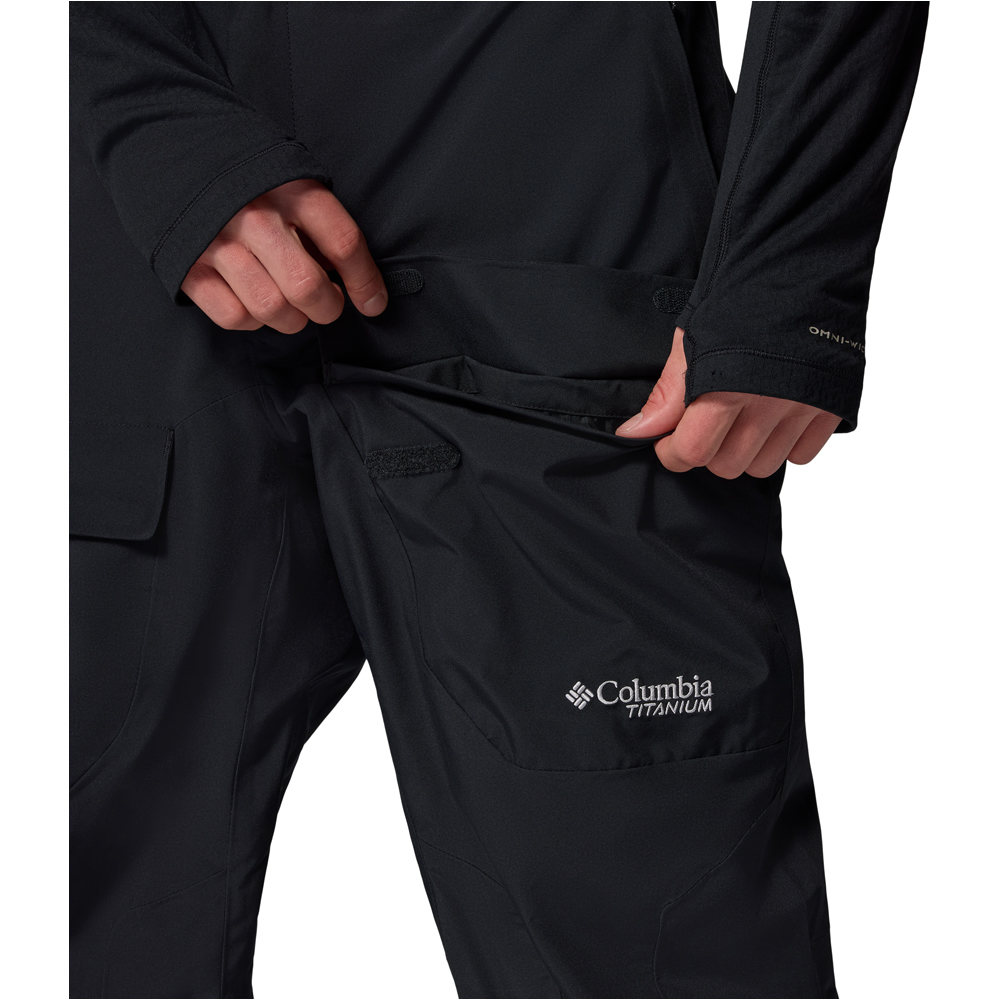 Columbia pantalones esquí hombre Winter District Pant 08